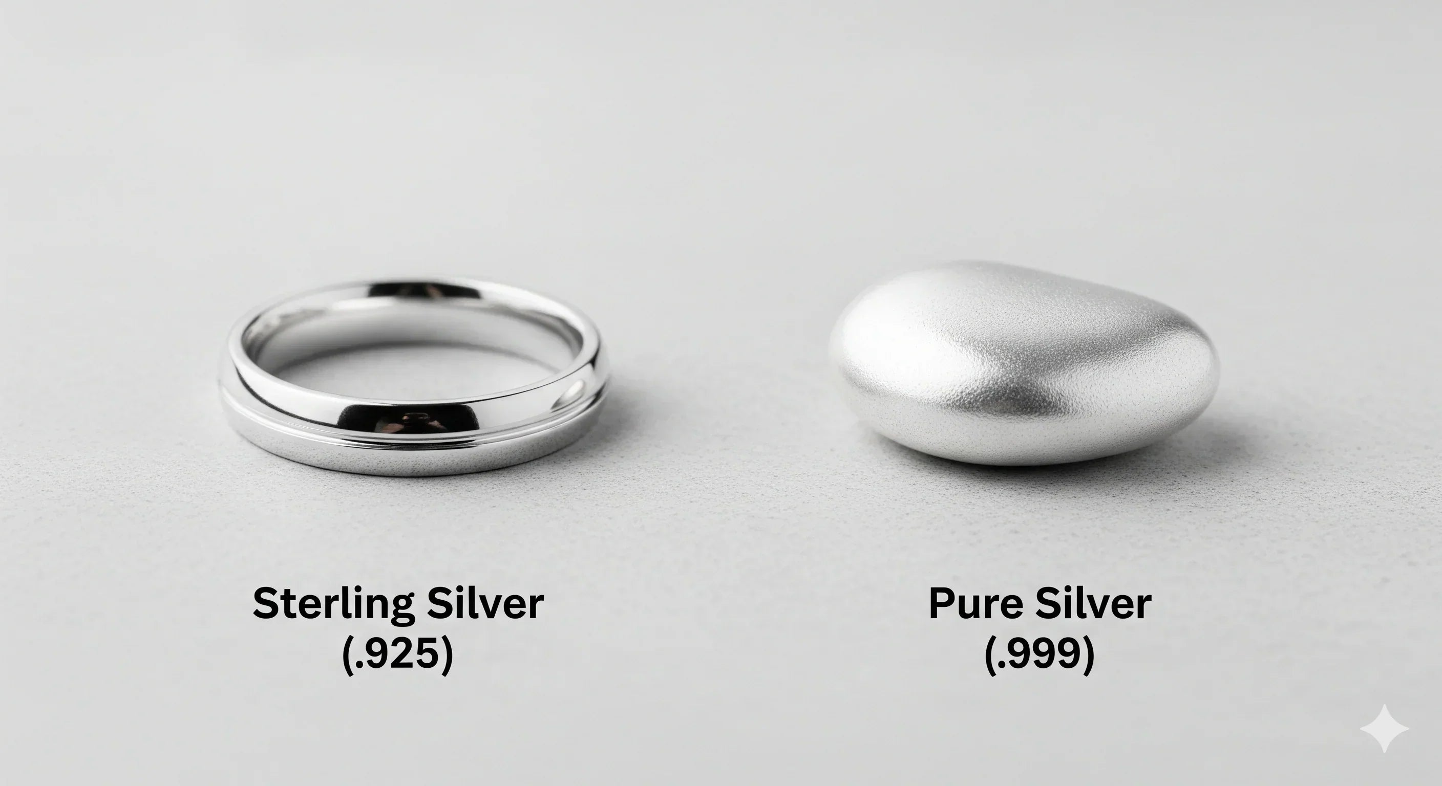 950 Silver vs 925 Silver: What’s the Difference?