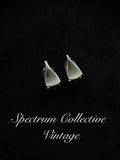Georg Jensen 116A Clip Earrings – Vintage Sterling Silver Modernist Earrings