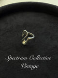 Georg Jensen 221A Ring – Vintage Sterling Silver Sculptural Ring